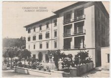 CHIANCIANO TERME - SIENA - ALBERGO MODERNO - VIAGG. 1956 -22163-