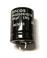 2X 100UF 385V EPCOS