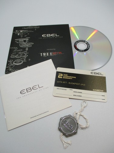 Ebel 1911 btr orologio - 1911,