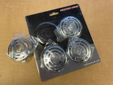 GRIGLIE INDICATORE/SEGNALE DI DIREZIONE CROMATE KAWASAKI VN 900 Custom & Classic: M001684