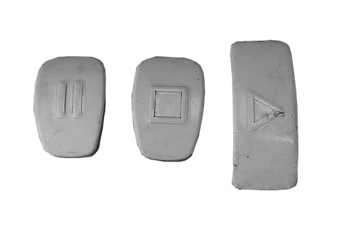Renault sport cover pedal kit - sport,