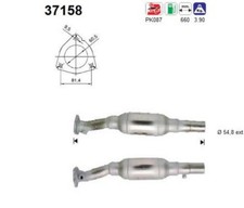 110 KW 150 CV CATALIZZATORE