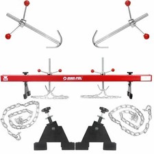 Ponte Sollevatore sostegno motore montaggio cavalletto 500Kg Sbarra per auto