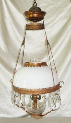 Antica lampada olio - antica, a