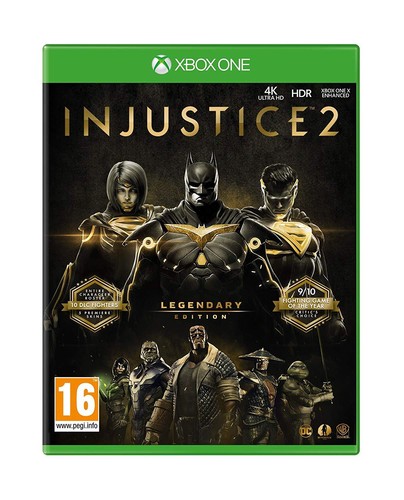 Gioco xbox one injustice - one, 2