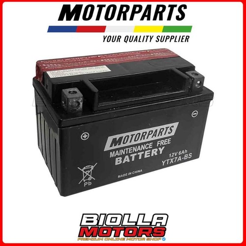 Ytx7a batteria motorparts - ytx7a-bs,
