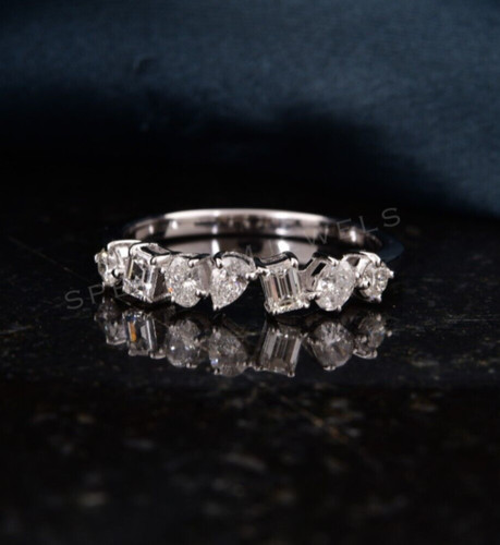 Anello naturale diamante - in,