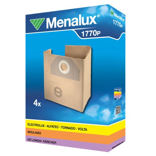 Menalux sacchi bidone - 4x,
