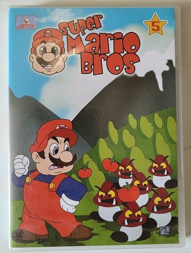 Dvd super mario - bros, n°5