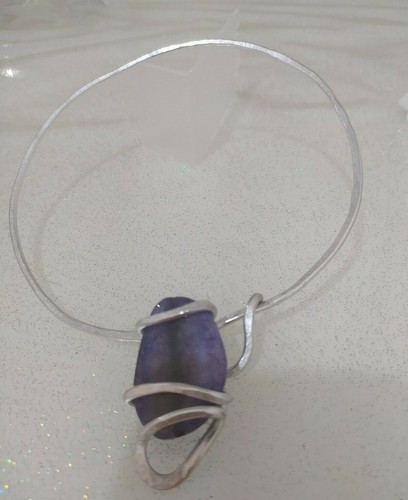 Collana rigida artigianale - collana,
