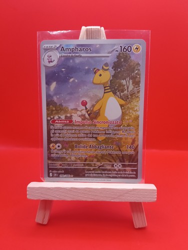 Ampharos 090 086 - caos, nascente