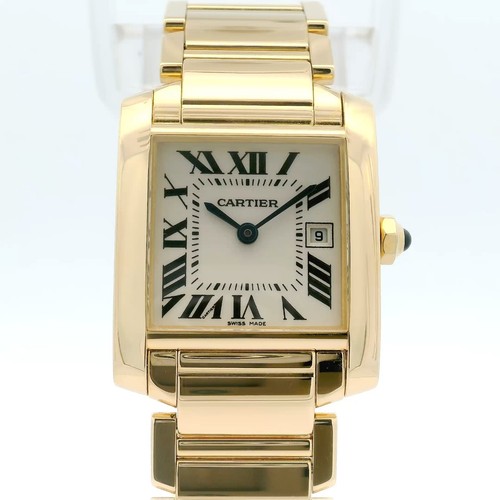 Cartier tank francaise ref - tank,