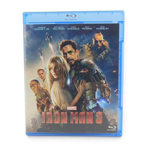 Iron man blu ray - iron, film