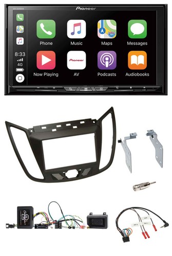 Pioneer 2din volante - pioneer, usb