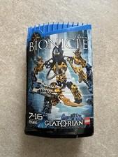 Lego 8981 bionicle glatorian - bionicle,