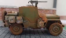 Modellino Jeep Willis Con Mg