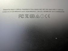 Apple Macbook Air A1465, 2015