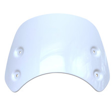 Cupolino basso pure white - cupolino, basso,