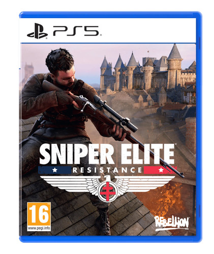 Sniper elite resistance ps5 - sniper,