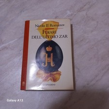 I diari dell'ultimo zar - Nicola II Romanov - Leonardo - Prima edizione - 1991