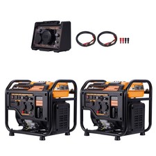 2X Generatore Di Corrente 3KW