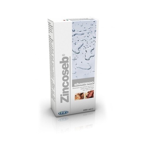 Icf zincoseb shampoo - icf, ad