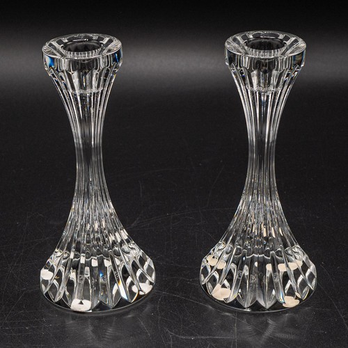 Coppia portacandele baccarat - portacandele,