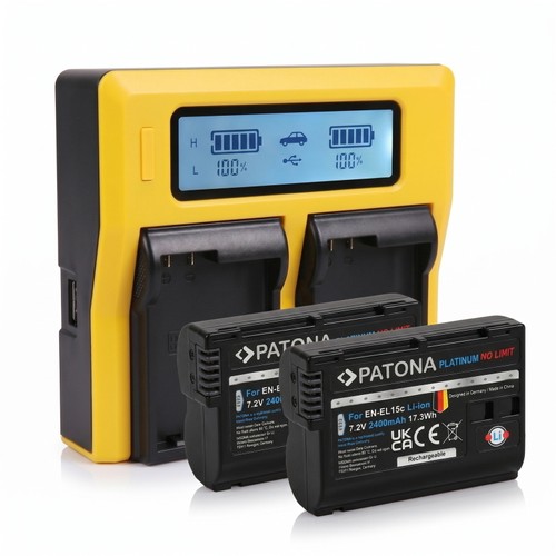 Batteria patona platinum - batteria,