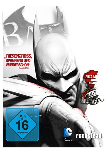 Batman arkham city game - of, the