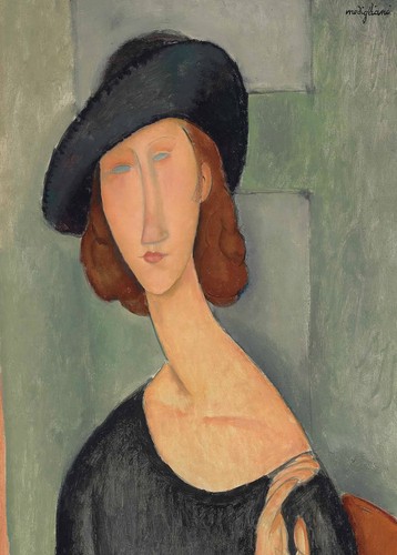 Quadro olio stile - , amadeo