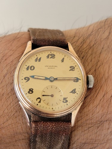 Rare universal geneve - rare,