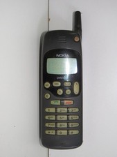 vecchio TELEFONO CELLULARE con antenna vintage non funziona NOKIA NHE 6NX epoca