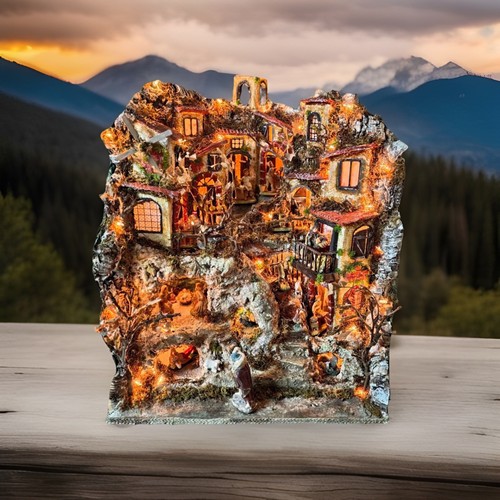Presepe presepio napoletano - presepio,