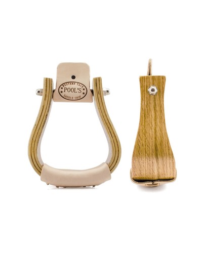 Pool staffe western legno - staffe,