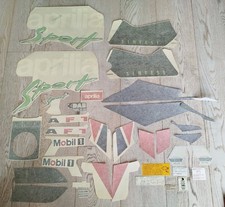 Aprilia AF1 125 Sintesi Mod