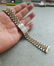 20mm Jubilee Silver/Gold