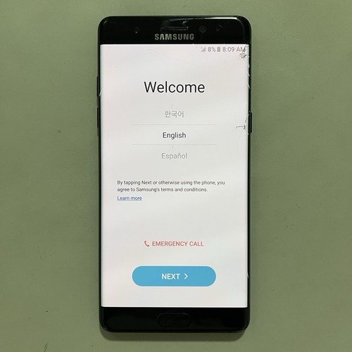 Telefono usato male per