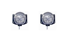 2x Fog Driving Lights Fits