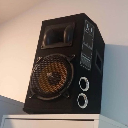 Coppia casse amplificate - coppia,