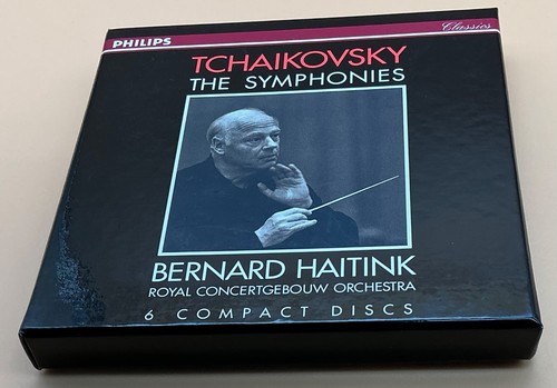 Tchaikovsky the symphonies - tchaikovsky:,