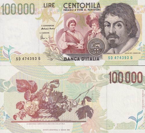 Italy 100000 lire - 100000, p