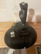 Microsoft SideWinder Force Feedback 2 Joystick Controller X05-63776 USB Computer
