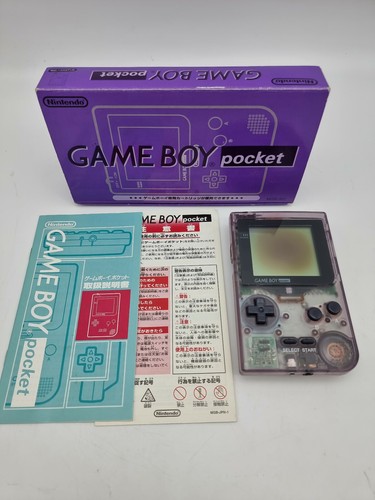 Console game boy pocket - console,