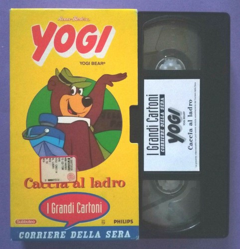 Vhs yogi caccia ladro - ladro, film