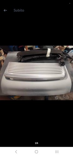 Cofano porsche 911 996 con - porsche,