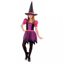 Costume HALLOWEEN Strega Lilla