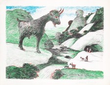 SALVATORE FIUME - Litografia