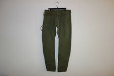 Corsa Dsquared². BIKER Pantaloni di pelle pantaloni jeans 50 IT 35 US SS/07 71KA101, RARI