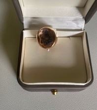 anello donna oro 18 kt usato Pomellato Narciso . Misura 49 . Ottimo Stato