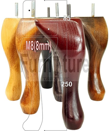 Gambe ricambio per mobili - gambe,